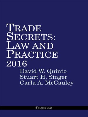 cover image of Trade Secrets
